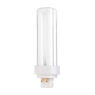 Sylvania 20682 Cf13dd/E/827 13w W/ G24vq 1 Base  Soft White  Cfl Bulb   Compact Fluorescent Bulbs  