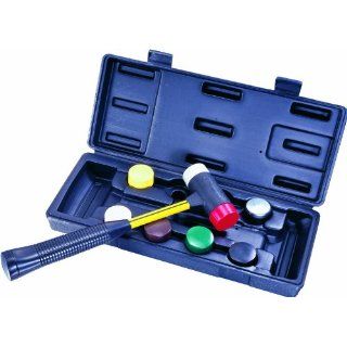 Nupla SPS150 S8 9 Piece Quick Change Hammer Set with Carrying Case, C Grip, 12.5" Long Handle