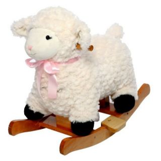 Lilly the Lamb with Sound   Rocking Animals