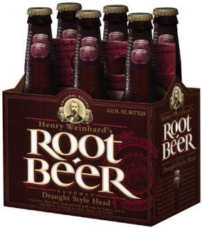 Henry Weinhard's Root Beer  Soda Soft Drinks  Grocery & Gourmet Food