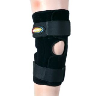 MAXAR Airprene Wrap around Hinged Knee Brace   Braces and Supports