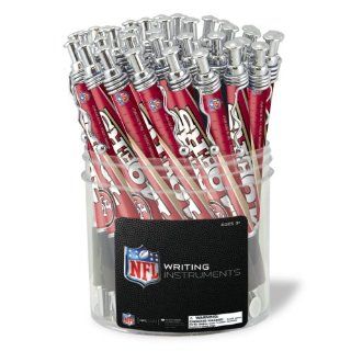 San Francisco 49ers Ballpoint Jazz Pen Canister of 48 Pens   NFL (12010 QUY)