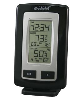 La Crosse Technology WS 9245UBK IT CBP Wireless Temperature Station   Weather Stations