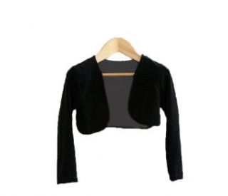 Classy 828 Black Beautiful Cardigan for Girl (Size 2 12) Clothing