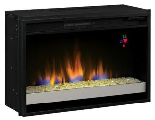 Classic Flame 26 in. Contemporary Electric Fireplace Insert   Electric Inserts