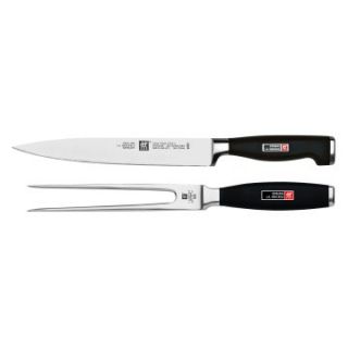 ZWILLING J.A. HENCKELS Four Star II 2 Piece Carving Set   Knives & Cutlery