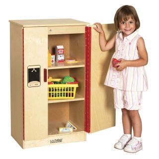 ECR4KIDS Play Kitchen Refrigerator   Play Kitchens