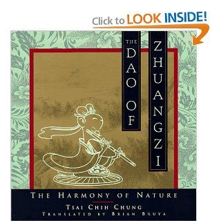 The Dao of Zhuangzi The Harmony of Nature Tsai Chih Chung, Brian Bruya 9780385487429 Books