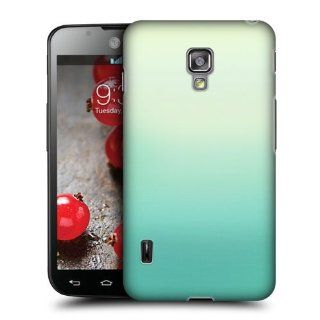 Head Case Designs Green Ombre Hard Back Case Cover For LG Optimus L7 II Dual P715 Cell Phones & Accessories