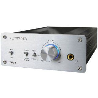 Topping TP41 TA2021 T AMP + Headphone Mini Amplifier 25WPC Electronics