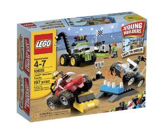 LEGO Bricks & More Monster Trucks 10655 Toys & Games