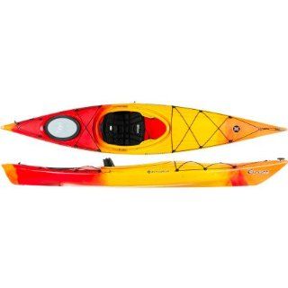 Perception Expression 11.5 Kayak Red/Yellow, One Size  Sports & Outdoors