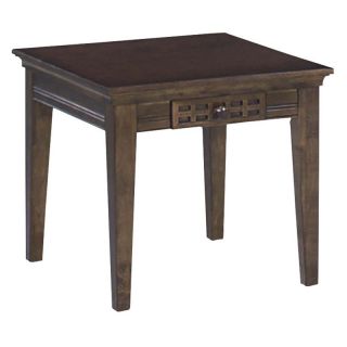 Progressive Furniture End Table   Walnut   End Tables