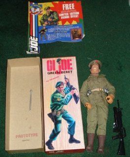 1994 HASBRO GI JOE CONVENTION GREEN BERET PROTOTYPE # 852 MINT IN ORIGINAL BOX Toys & Games