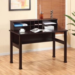 Furniture of America Bronze Cappuccino Office / Writing Desk   Desks