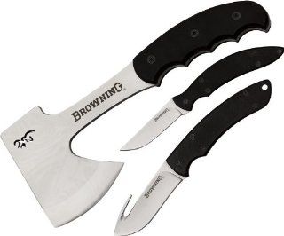 Browning Knives 854 Field Dressing Game Kit  Folding Camping Knives  Sports & Outdoors