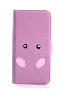 HJX Elephant S3 III i9300 Cute Animal Pattern Series Flip Leather Wallet Card Slots Case With Stand Cover for Samsung Galaxy S3 III i9300 Cell Phones & Accessories