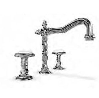 Altmans VI10H31E20PN Victoria Complete Widespread Lavatory Set Polished Nickel   Touch On Bathroom Sink Faucets  
