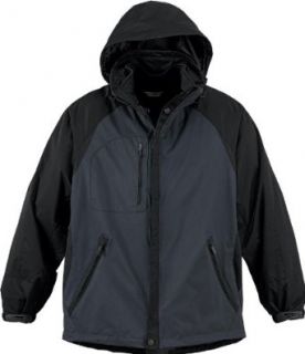 North End Mens Performance 3 In 1 Seam Sealed Mid Length Waterproof Jacket at  Mens Clothing store Raincoats