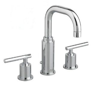 American Standard 2064.831.002 Serin Widespread Bathroom Sink Faucet with Metal Pop Up Drain, Chrome   Touch On Bathroom Sink Faucets  