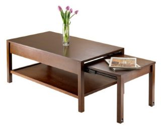 Winsome Brandon Expandable Coffee Table   Coffee Tables