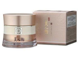 KOREAN COSMETICS, TheFaceShop_ Miindo Yul Elastic Cream (45ml, anti wrinkle, herbal cream, meridian massage effect Beauty