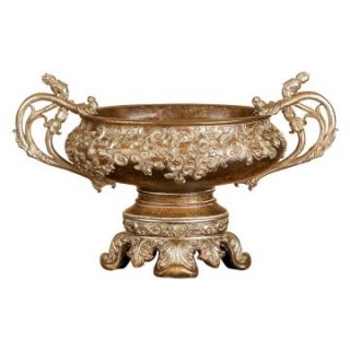 Decorative Bowl with Large Handles   Bowls & Trays