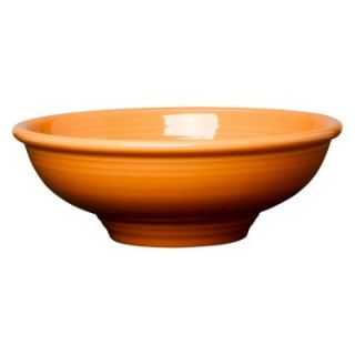 Fiesta Tangerine Pedestal Bowl   64 oz.   Serveware