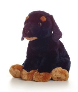 Aurora Plush Remy the 12 Inch Rottweiler Toys & Games