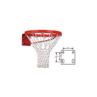 First Team Heavy Duty Double Rim Fixed Basketball Goal   Basketball Equipment