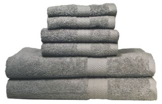 Baltic Linen Company Ultraspun Soft Absorbent 100% Cotton 6 pc. Towel Set   Bath Towels
