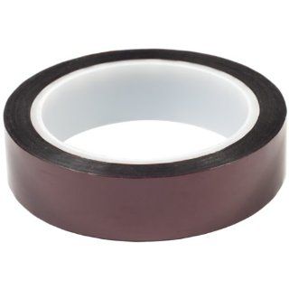 Kapton Polyimide Adhesive Tape, 3" Core, 2 mil Thick, 36 Yd Length, 1/2" Width High Temperature Tape