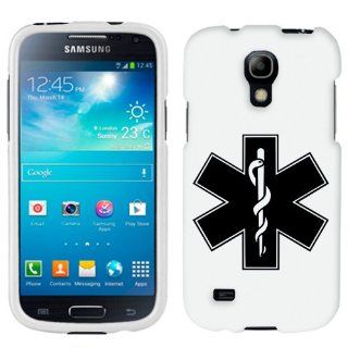 Samsung Galaxy S4 Mini Star of Life Phone Case Cover Cell Phones & Accessories