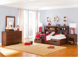 Dillon Bookcase Daybed Collection   Kids Bookcase Beds