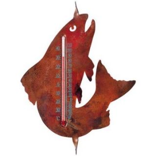 Copper Trout Thermometer   Thermometers