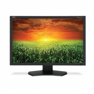 NEC MultiSync P241W BK 24.1 inch Widescreen 1,0001 8ms VGA/DVI/DisplayPort LCD Monitor (Black) Computers & Accessories