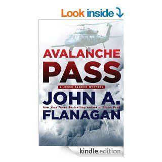 Avalanche Pass (A Jesse Parker Mystery) eBook John A. Flanagan Kindle Store