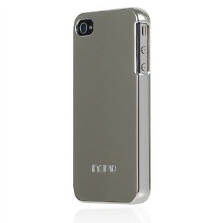 Incipio iPhone 4/4S feather Ultralight Hard Shell Case   1 Pack   Carrying Case   Retail Packaging   Chrome Cell Phones & Accessories