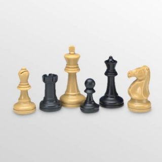 Tournament Pro Deluxe Plastic Chess Pieces   Chess Pieces
