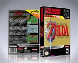 Legend of Zelda, The A Link to the Past   Super Nintendo   Game Case Video Games