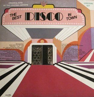 The Best Music In Town   Various [Vinyl LP Record] Music