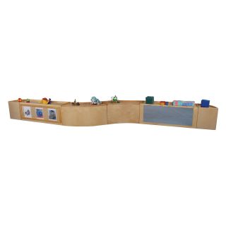 Strictly for Kids Preferred Mainstream Deep Sea Primary Care System   Toy Storage