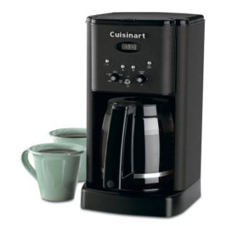 Cuisinart DCC 1200 Brew Central 12 Cup Programmable Coffeemaker   Matte Black   Coffee Makers
