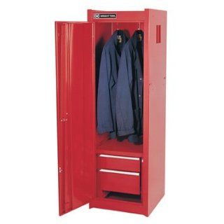 WRIGHT TOOL WT834 Side Cabinet Locker, Red