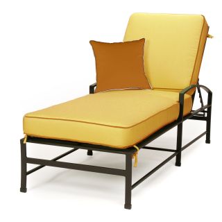 Caluco San Michele Single Chaise Lounge   Outdoor Chaise Lounges