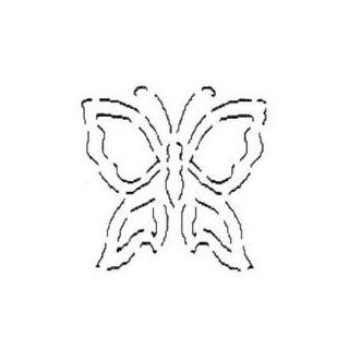 Butterfly Quilting Stencil