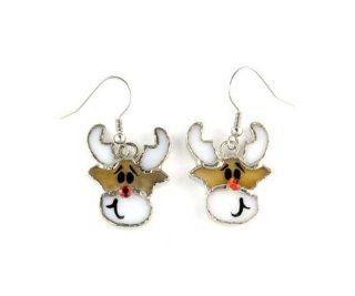 Reindeer Earrings (Jewelry) (Christmas)  