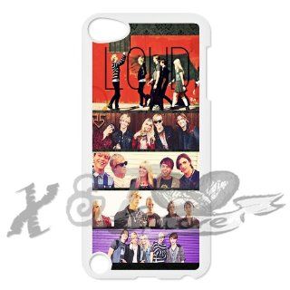 R5 loud Ross Lynch X&TLOVE DIY Snap on Hard Plastic Back Case Cover Skin for iPod Touch 5 5th Generation   834 Cell Phones & Accessories