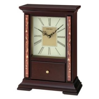 Seiko QXG139BLH Mantel Clock   Mantel Clocks