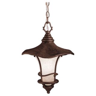 Kichler Cotswold Outdoor Pendant Light   16.5H in. Aged Bronze   Outdoor Hanging Lights